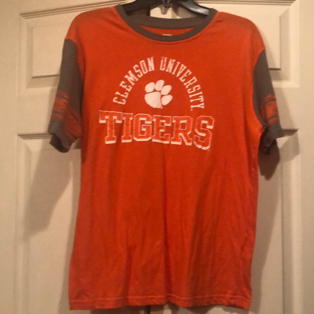 ProEdge Clemson Retro Look size Large Tee Shirt